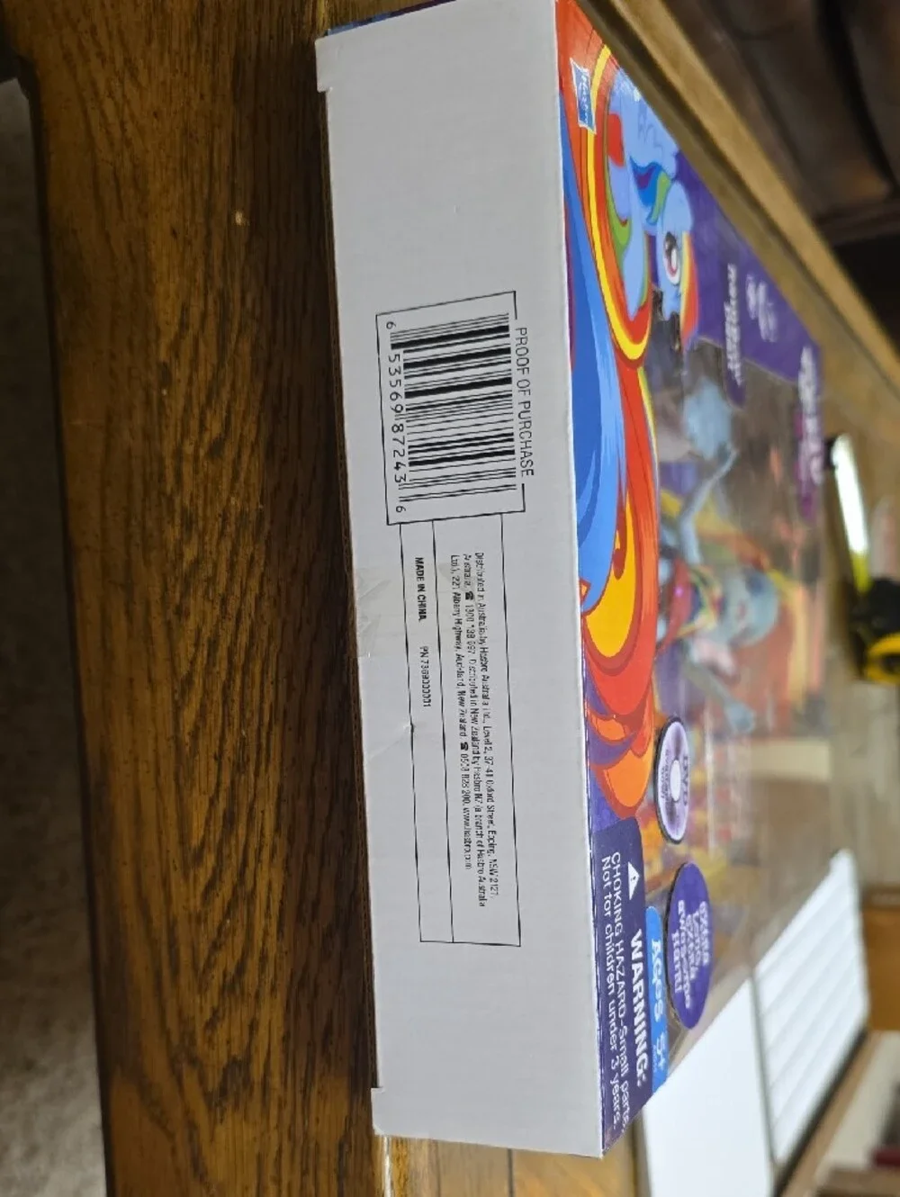 My Little Pony Equestria Girls Rainbow Dash Doll - 2013 Rainbow Hair